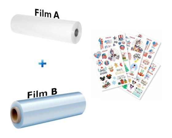 UV DTF folija 100m, različnih širin