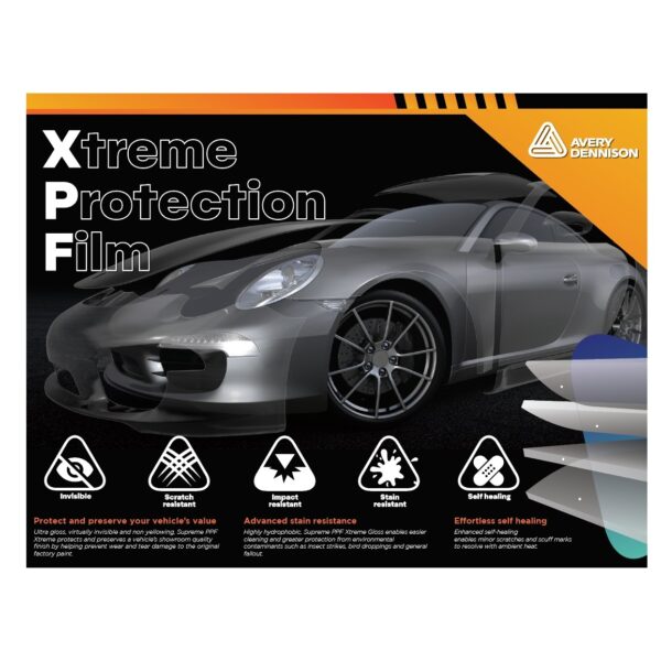 PPF zaščitna folija prozorna Avery 1,52 x 1m