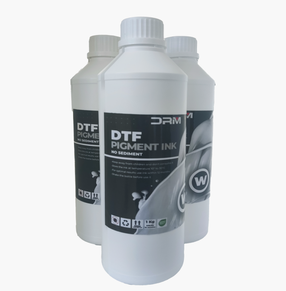 Visoko kvalitetna DTF bela barva 1000ml