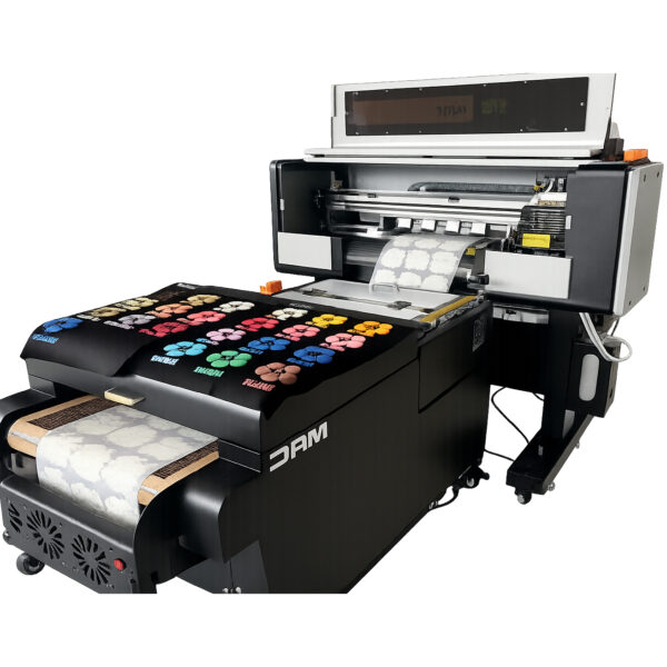 DTF printer in vakumski tresalnik 42 cm – 2× I1600