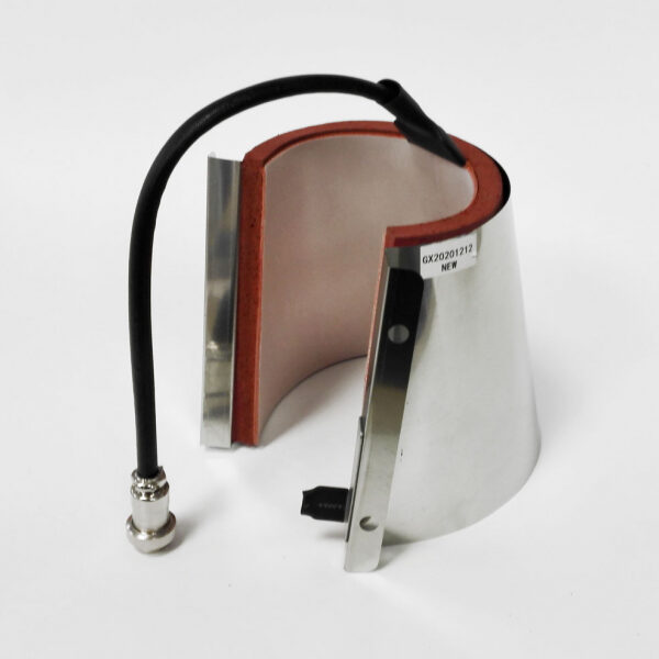 Convexni Grelec za lončke Toplotna preša 12.oz