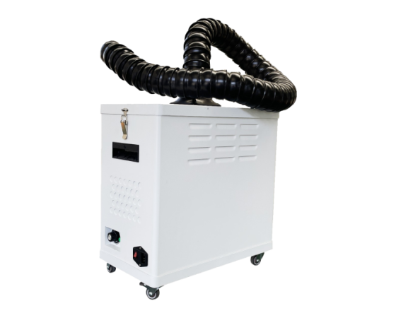 Odsesovalnik zraka za 60cm Priključi se na tresalnik