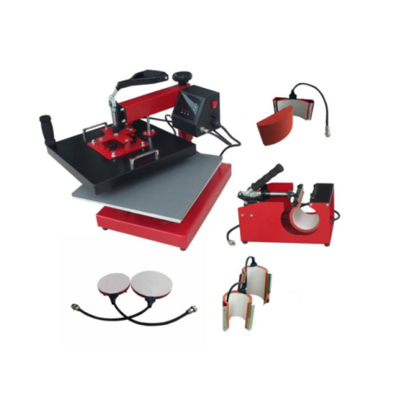 Toplotna preša za Majice, Skodelice, Kape, Krožnike